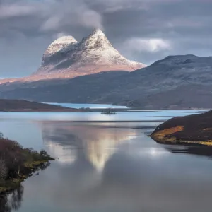 Cam Loch and Suilven