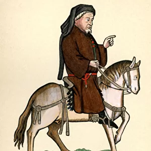 The Canterbury Tales by Geoffrey Chaucer (c. 1345–1400)
