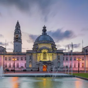 Cardiff City Hall