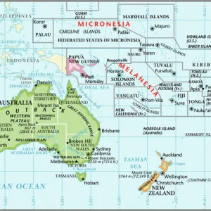 Federated States of Micronesia Collection: Maps