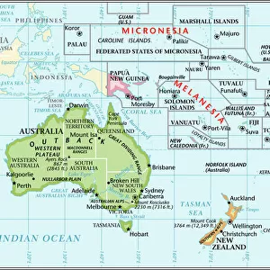 Oceania Collection: Federated States of Micronesia