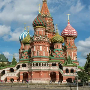 Heritage Sites Fine Art Print Collection: Architectural Ensemble of the Trinity Sergius Lavra in Sergiev Posad