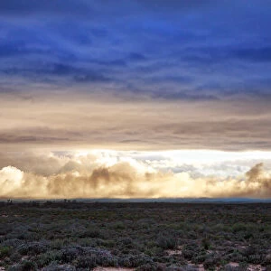 Ceres, Clouds, Color Image, Colour Image, Cumulonimbus, Day, Early Evening, Flat Ground