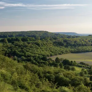 Chequers Estate viewed from Coombe Hill, The Chilterns