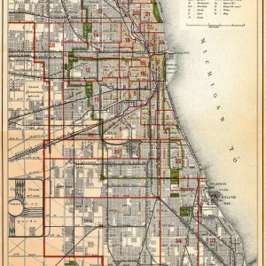 Chicago map