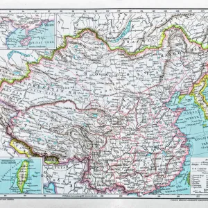 China map