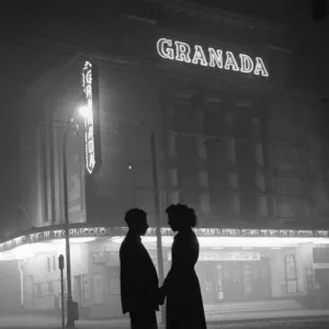 Picture Post, Premier British News Magazine Mouse Mat Collection: Bert Hardy (1913-1995)