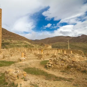 Algeria Heritage Sites Photographic Print Collection: Al Qal'a of Beni Hammad