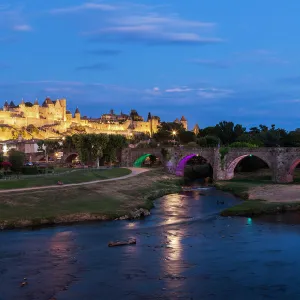 Cite de Carcassonne, France