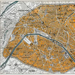 Maps and Charts Pillow Collection: Serbia