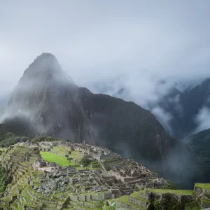 Clearing Cloud from Machu Picchu