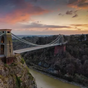 Clifton Suspension Bridge II