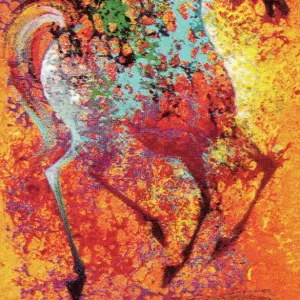 Abstract art Collection: Colorful abstract artwork