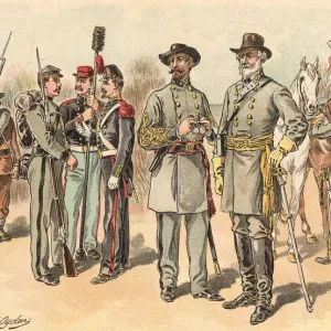 Confederate Uniforms