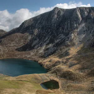 UK Travel Destinations Metal Print Collection: Snowdonia National Park