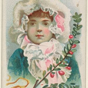 Cranberry Trade Card 1891