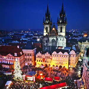 Czech Christmas Markets at Prague Old Town Square