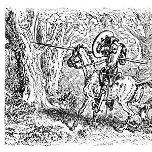 Don Quixote wonderful adventure