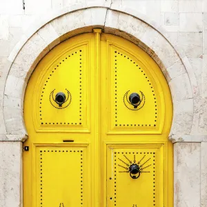 Tunisia Heritage Sites Jigsaw Puzzle Collection: Medina of Tunis