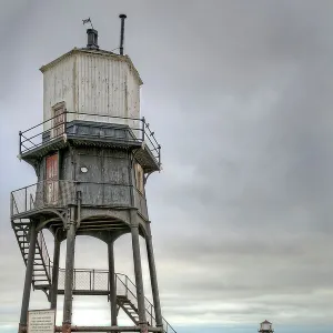 Two Dovercourt Lighthouses