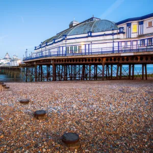 Eastbourne Pier, Sussex, England