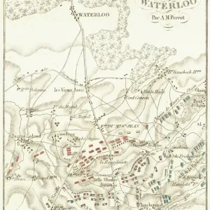 Batalla de Waterloo Batalla de Waterloo