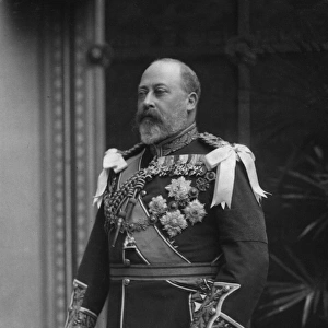 Edward VII In Uniform