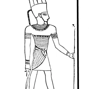 Egyptian God Amun