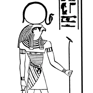 Egyptian God Ra