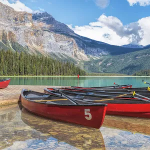 Emerald Lake, Yoho National Park, Canada