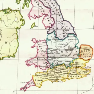 England in the Ninth Century