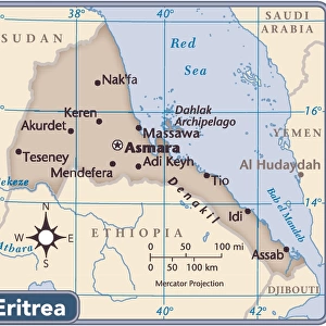 Eritrea Gallery: Maps