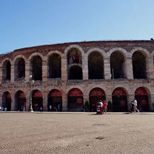 Famous monument Arena di Verona