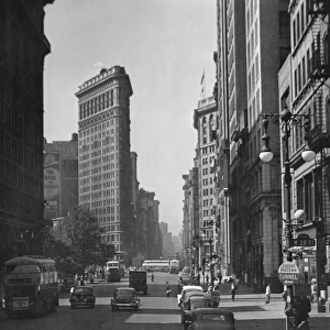 Fifth Ave. and the Flatiron Bldg