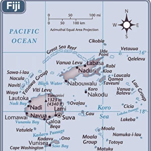Oceania Collection: Fiji