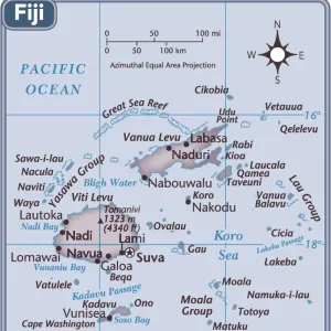 Fiji Mouse Mat Collection: Suva