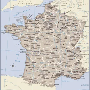 France country map