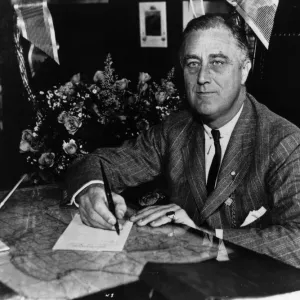 Politicians Collection: Franklin Roosevelt