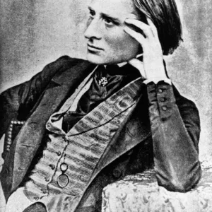 Franz Liszt at 30 Years of Age