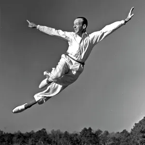 Fred Astaire Photo Session