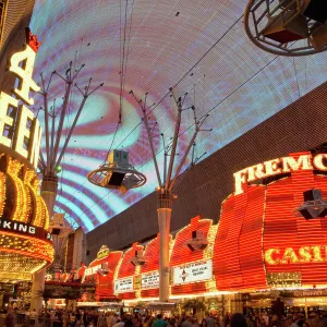 Fremont Street, Las Vegas