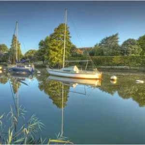 Frome River, Wareham, Dorset, England