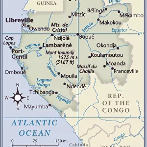 Gabon Gallery: Maps