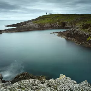 Galley Head Lighthouse in West Cork on the Wild Atlantic Way coastal route