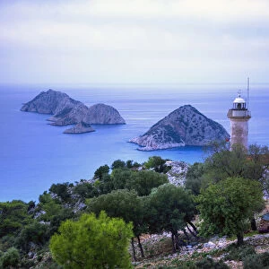 Gelidonya Lighthouse, Cape Gelidonya, Finike, Turkey