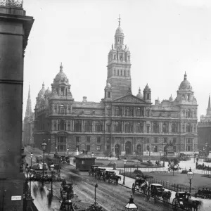 Popular Themes Mouse Mat Collection: Glasgow