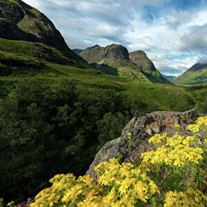 Glencoe Highland, Scotland