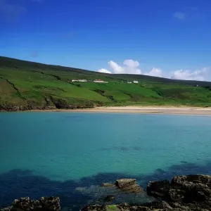 Benwee Head and Portacloy Beach Print, Co Mayo, Ireland Benwee Head and Portacloy Beach Print, Co Mayo, Ireland