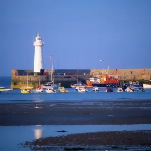 Co Down Donaghadee Lighthouse Print Co Down Donaghadee Lighthouse Print