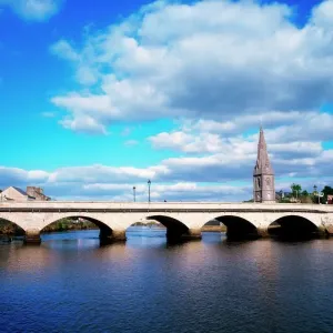 River Moy Print, Ballina Ireland Landscape River Moy Print, Ballina Ireland Landscape